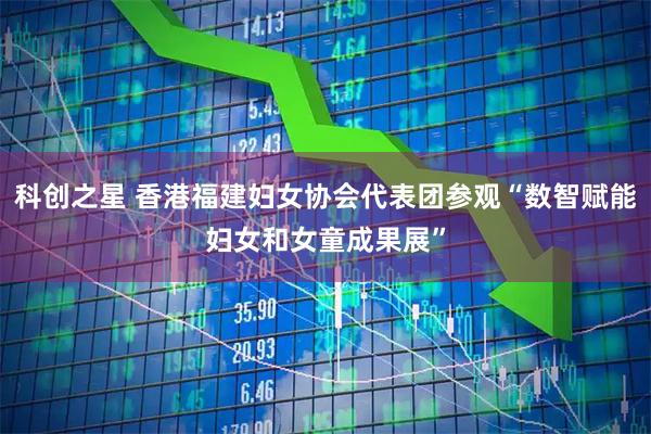 科创之星 香港福建妇女协会代表团参观“数智赋能妇女和女童成果展”